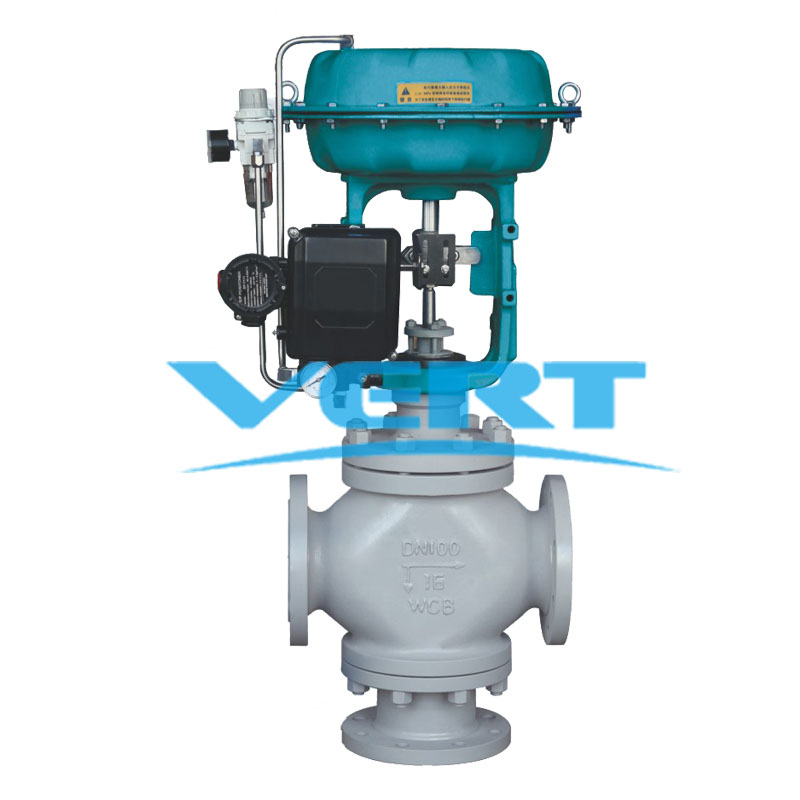 三通分(fèn)流合流調節閥