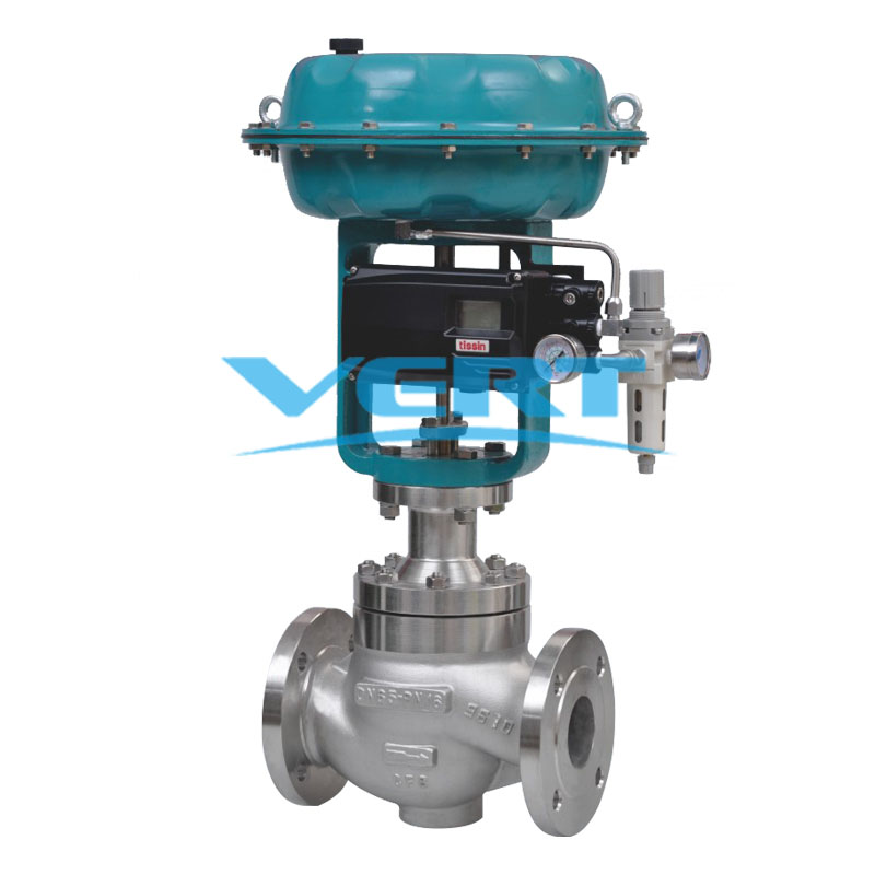 頂部導向型(xing)單座調節閥